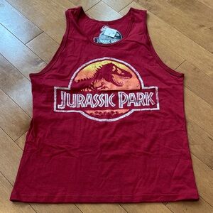NWT Universal Jurassic Park Tank in Small